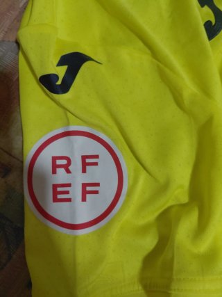 Equipación Villarreal CF  Conjunto oficial del jug