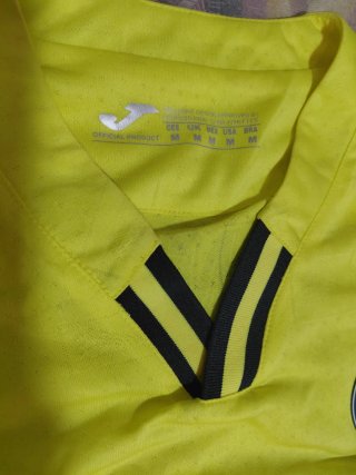 Equipación Villarreal CF  Conjunto oficial del jug