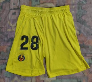 Equipación Villarreal CF  Conjunto oficial del jug
