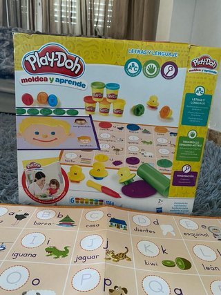Play-Doh Letras y Lenguaje Set