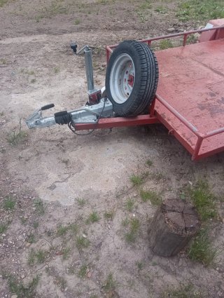 Remolque plataforma