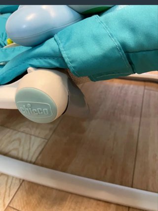 Hamaca bebé Chicco azul