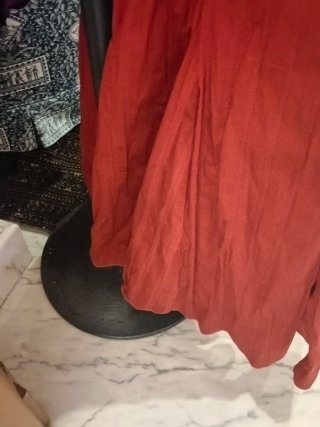 Abito Flamenco Rosso