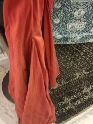 Abito Flamenco Rosso