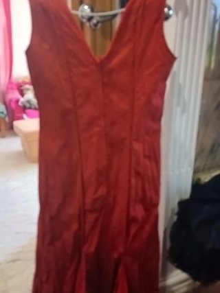 Abito Flamenco Rosso