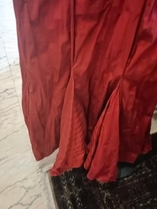 Abito Flamenco Rosso