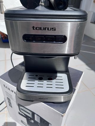 Cafetera Taurus Mercucio Espresso