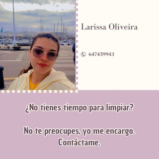 Ofrezco servicios de limpieza.