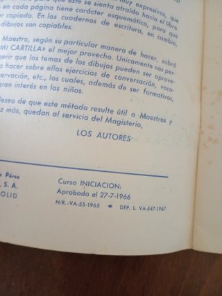 Mi Cartilla Segunda Parte - Álvarez