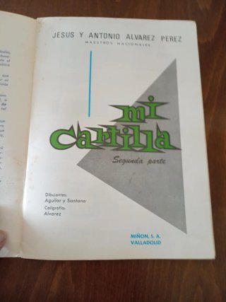 Mi Cartilla Segunda Parte - Álvarez