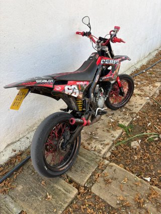 Derbi Senda 2009 Supermotard - Sin ITV