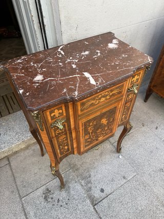 COMODA MARQUETERIA