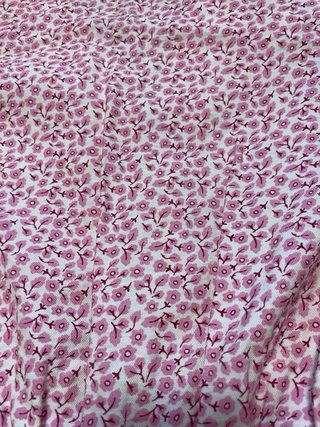 Vestido floral rosa