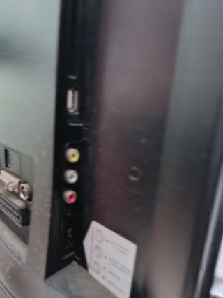 Televisor Ansonic 24 Negro