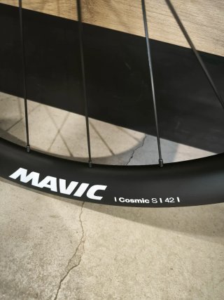 Juego Ruedas Mavic Cosmic S 42 CL
