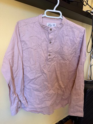 Camisa UNIT KIDS rosa niño 11-12 años