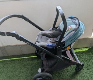 Carro triple Jane Muum + extras