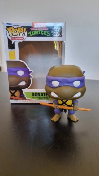 Funko Pop Tortuga Ninja Donatello n1554