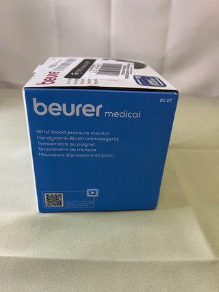 Beurer BC 27 Tensiómetro de Muñeca