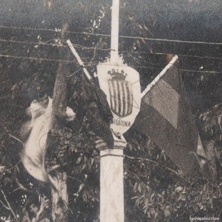 Foto Batalla de Flores Tarragona Valencia 1904