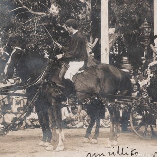 Foto Batalla de Flores Tarragona Valencia 1904