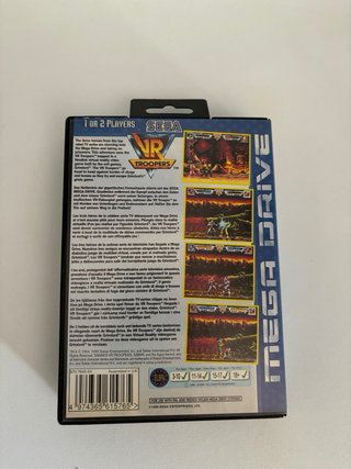 VR Troopers Mega Drive Sega