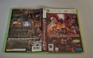 Kingdom Under Fire Circle of Doom Xbox 360