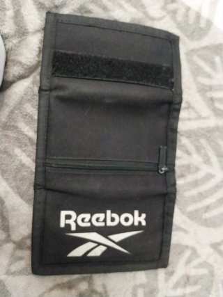 Cartera Reebok Negra