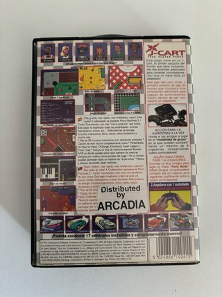 Micro Machines 2 Turbo Tournament Mega Drive