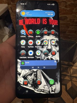 Samsung A5 con cargador, poco uso