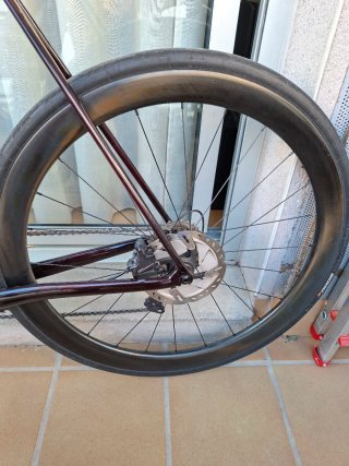 Ruedas de carbono para bicicleta