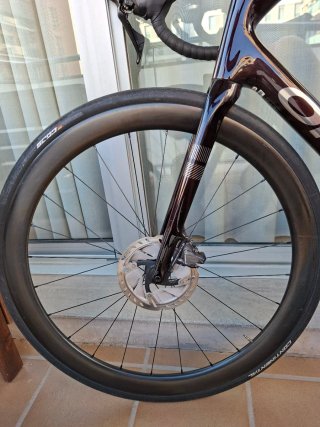 Ruedas de carbono para bicicleta
