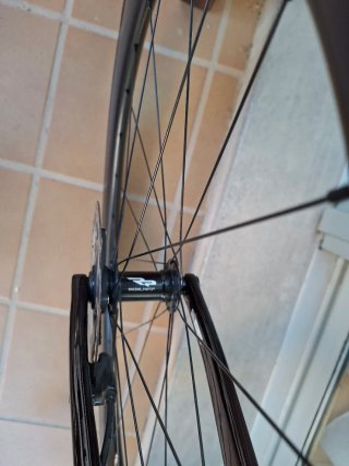 Ruedas de carbono para bicicleta