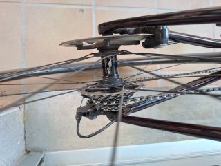 Ruedas de carbono para bicicleta