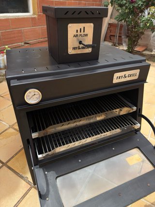 Horno de brasas tipo Josper