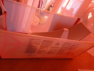 Bañera Stokke para bebé