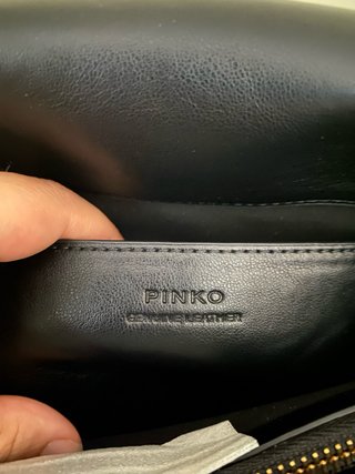 borsa Pinko Love Puff Nera