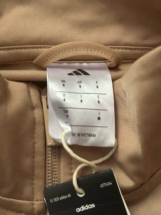 Conjunto Chándal Adidas Marrón y Negro