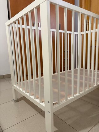 Cuna Ikea Gulliver Blanca