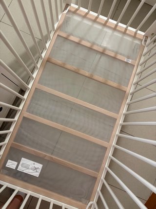 Cuna Ikea Gulliver Blanca