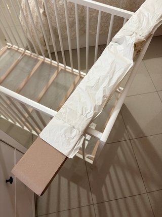 Cuna Ikea Gulliver Blanca