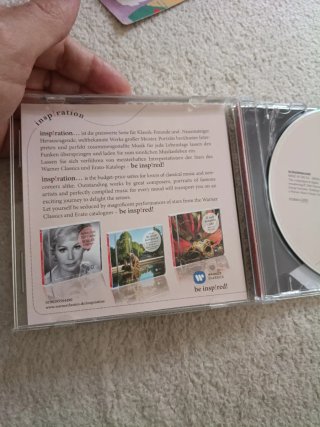 Edda Moser canta Mozart CD