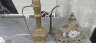 Reloj de sobremesa antiguo