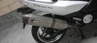 Yamaha TMAX 500 White Max