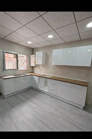 Cocina de fábrica L