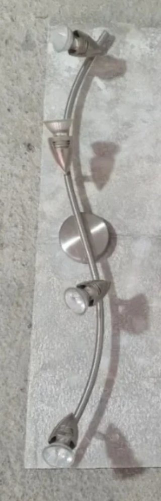 Lámpara focos orientables metal con focos incluido