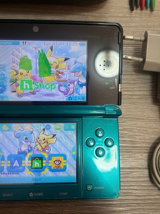 Nintendo 3DS Azul con Accesorios