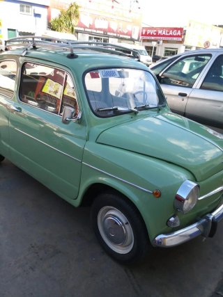 SEAT 600 1970
