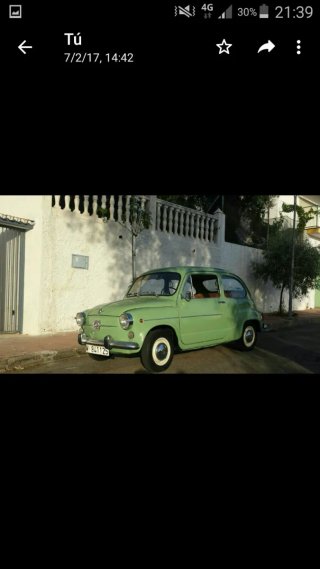 SEAT 600 1970