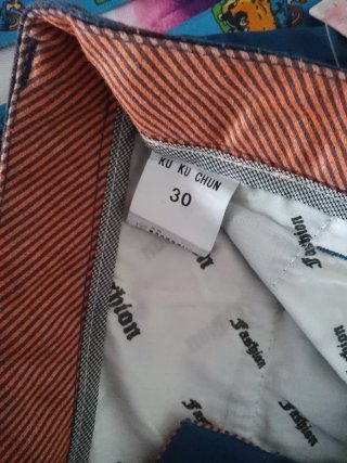 Pantaloni chino junior Tg. 30